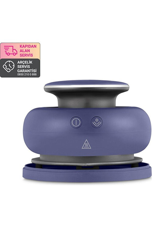 Altus 1400 W Lacivert Buharlı Kırışık Giderici handygo